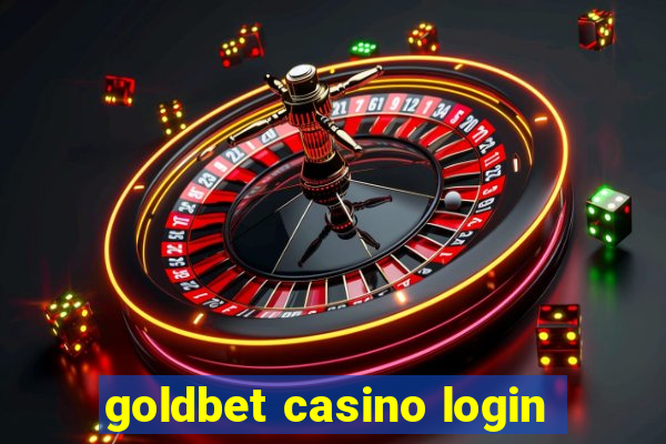 goldbet casino login